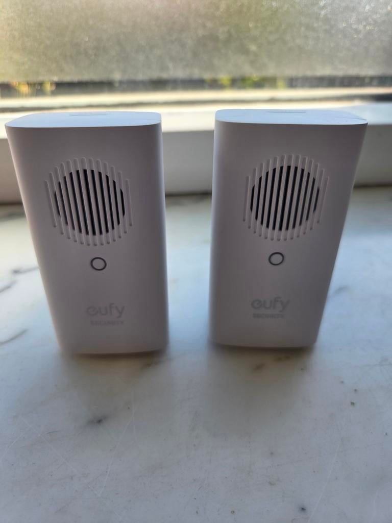 2x Eufy Chime T8023, Ophalen of Verzenden