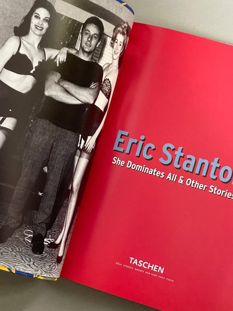  Eric Stanton: She Dominates All & Other Stories (2001), Ophalen of Verzenden, Zo goed als nieuw, Schilder- en Tekenkunst