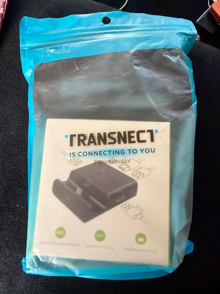 Transnect Adapter voor Game Accessoires - Nieuw in verpakkin, Spelcomputers en Games, Spelcomputers | Nintendo Consoles | Accessoires