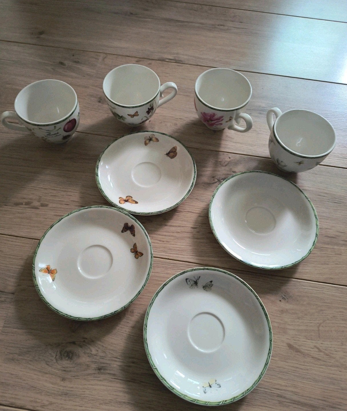 4x kop & schotel Janneke Brinkman, Ophalen of Verzenden