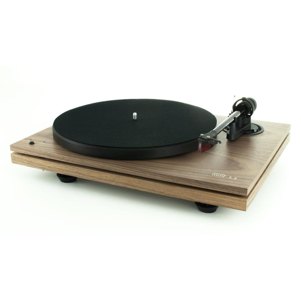 Music Hall MMF - 3.3SE record player in Walnut comes with an, Audio, Tv en Foto, Ophalen of Verzenden, Nieuw, Thorens