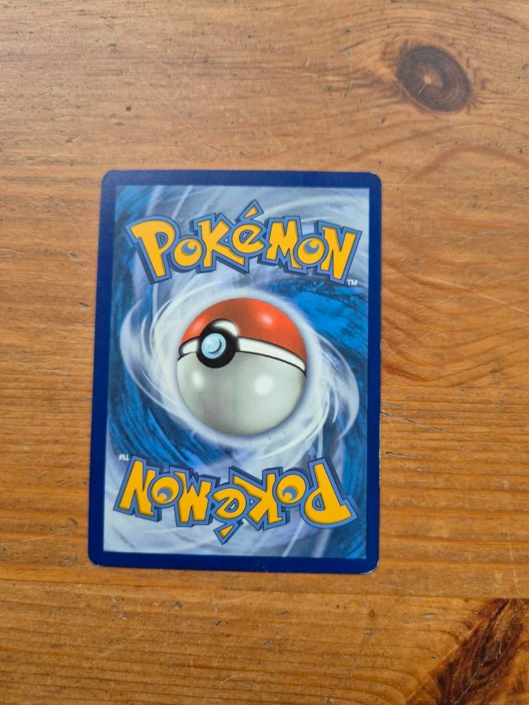 Pokemon kaart Pikachu mcdonalds, Ophalen of Verzenden