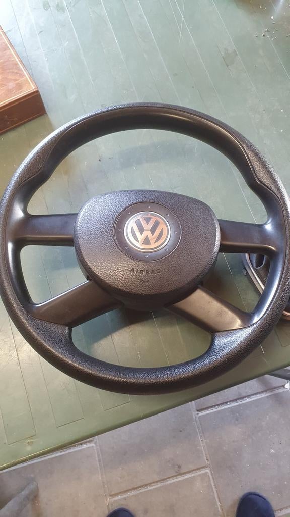 Volkswagen stuurwiel met airbag, Ophalen of Verzenden, Gebruikt, Volkswagen
