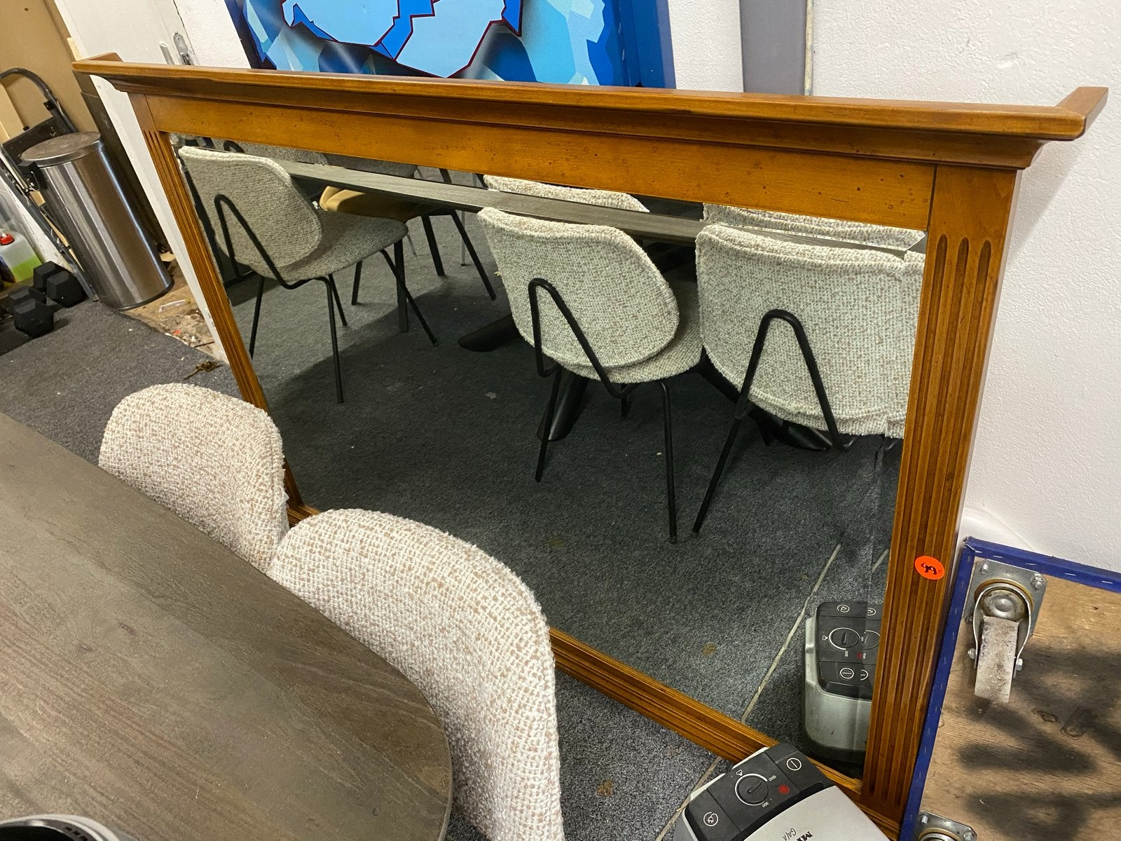 Grote grenen spiegel 170x120 cm - Nu slechts 99,95!, Ophalen, 100 tot 150 cm, Nieuw, 125 cm of meer