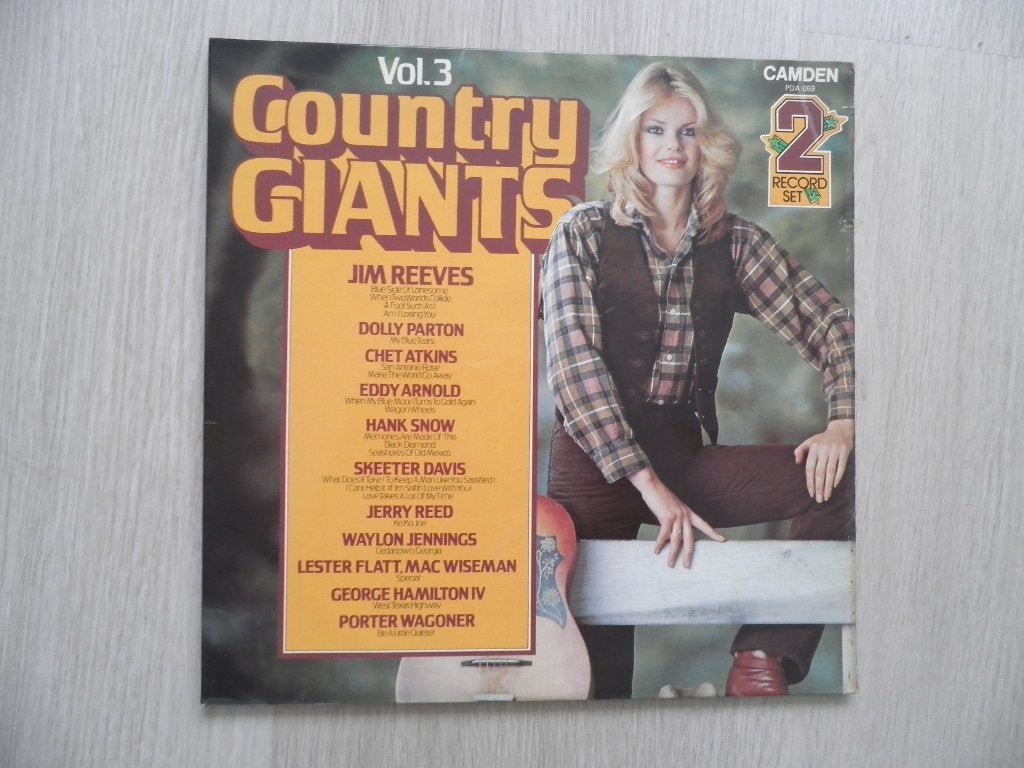 Country Giants vol-3, Ophalen of Verzenden, Gebruikt, Overige formaten, Country