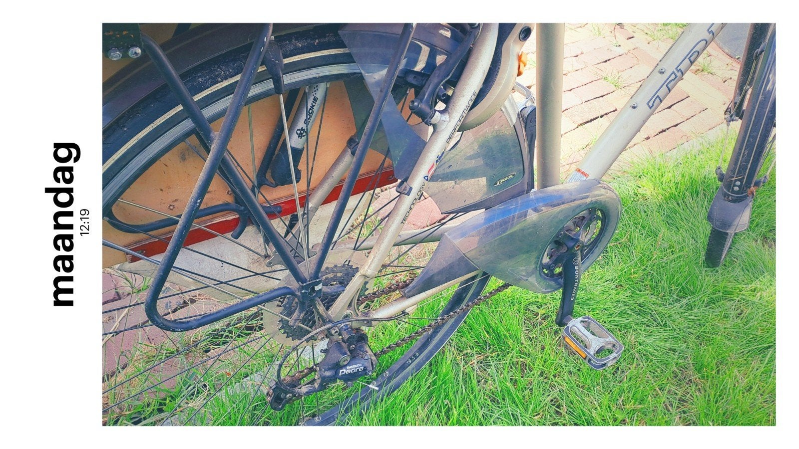Trek T500 Herenfiets, Fietsen en Brommers, Overige merken, Gebruikt, Velgrem, Ophalen of Verzenden