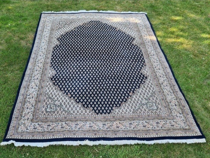 Perzisch handgeknoopt mir kleed 2.40x1.70   (2stuks), Huis en Inrichting, Ophalen, Perzisch, 150 tot 200 cm, 200 cm of meer