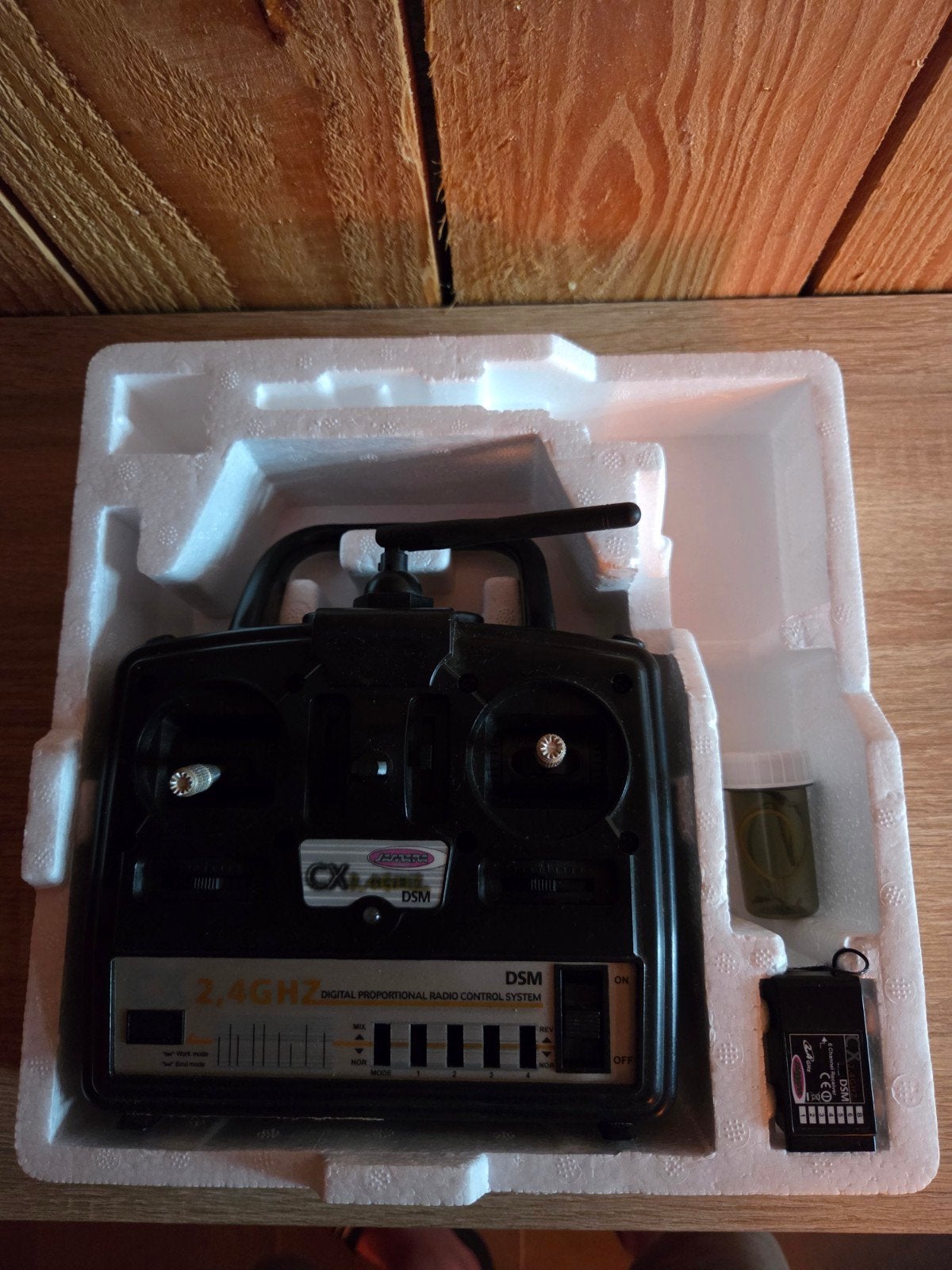 3x CX 2.4GHz Digitale Proportionele Radio Control Systeem, Ophalen of Verzenden, Gebruikt