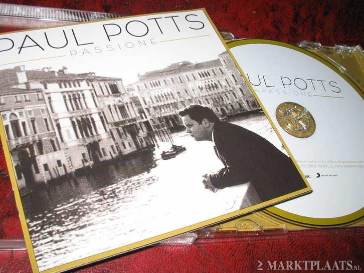 Paul Potts - One Change - Christmas Edition - Passione –, Ophalen of Verzenden