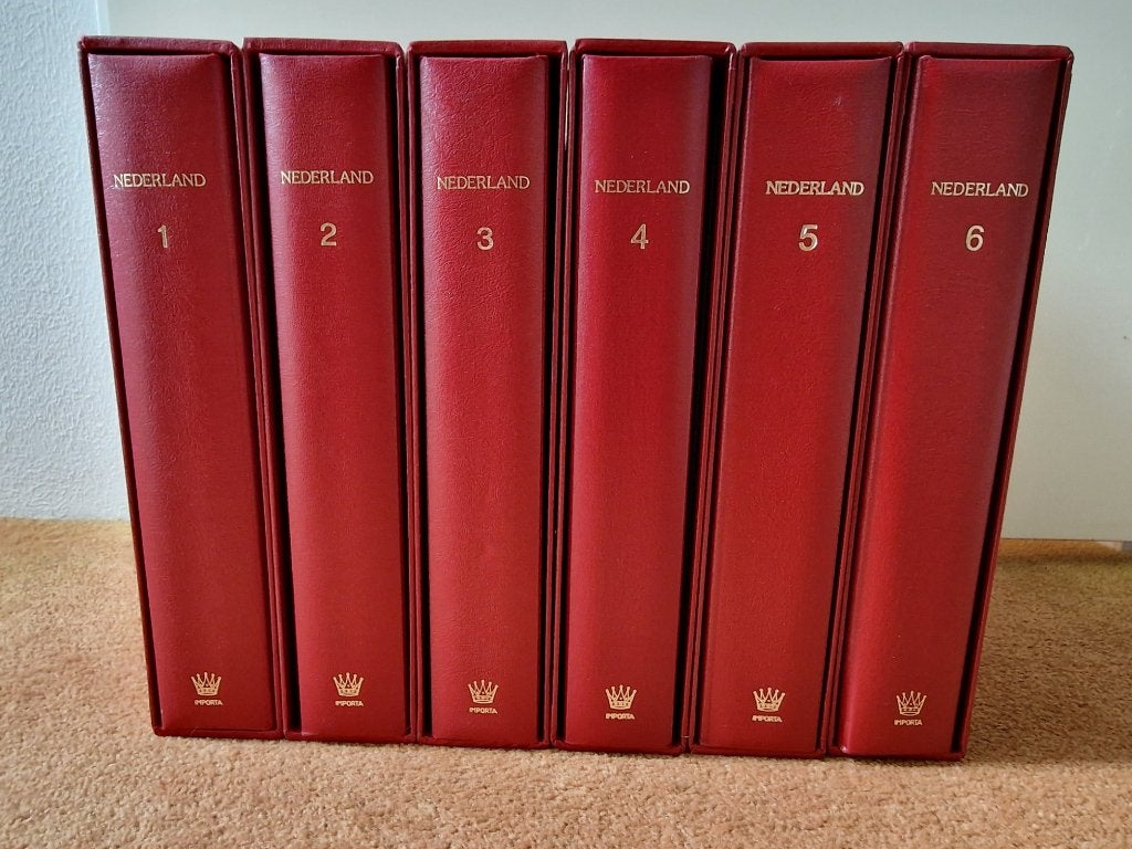Importa Juweel luxe albums 1 t/m 6 (1852-2024) COMPLEET, Ophalen of Verzenden, Verzamelalbum