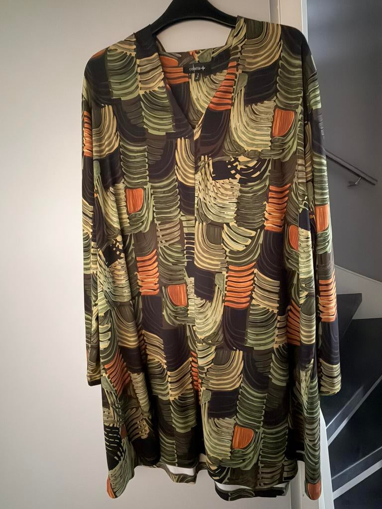 Tuniek, Kleding | Dames, Grote Maten, Ophalen of Verzenden, Gedragen, Overige kleuren, Blouse of Tuniek
