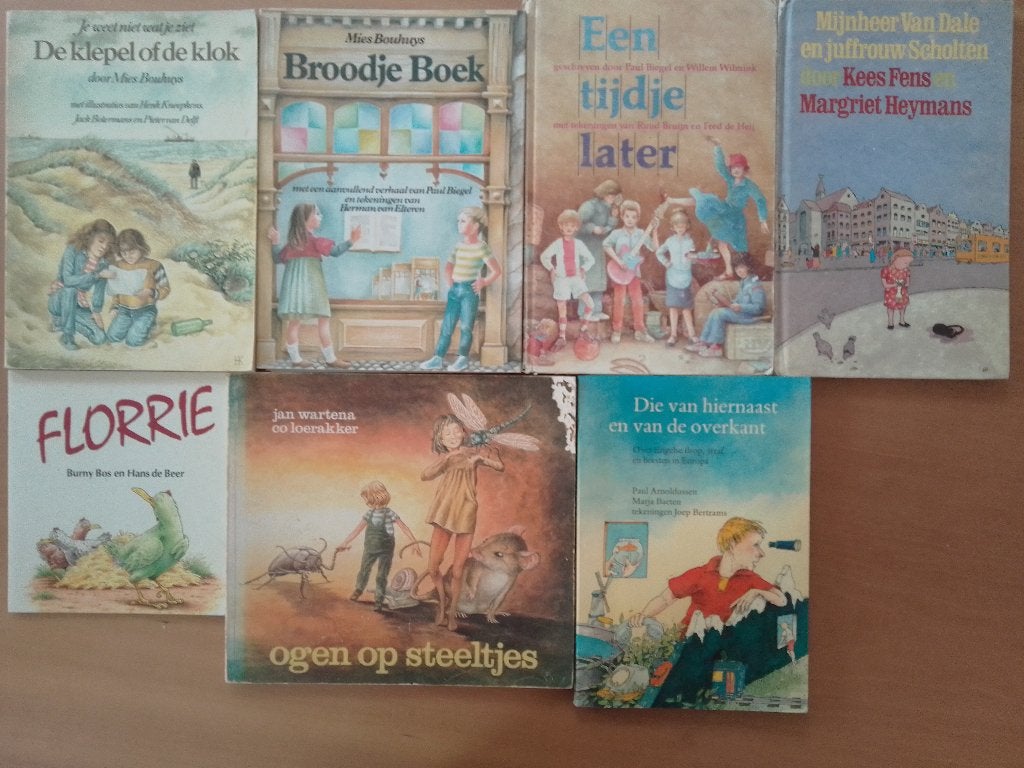 Kinder boekenweekgeschenken, Ophalen of Verzenden, Gelezen