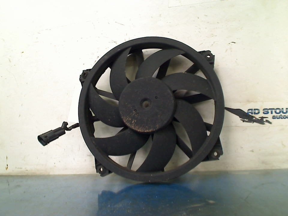 Koelventilator Peugeot Partner (GC/GF/GG/GJ/GK) 9673009880, Kontakt-peugeot@peugeot.com, Gebruikt, Peugeot Deutschland GmbH, Bahnhofsplatz, Rüsselsheim 65423, , Duitsland