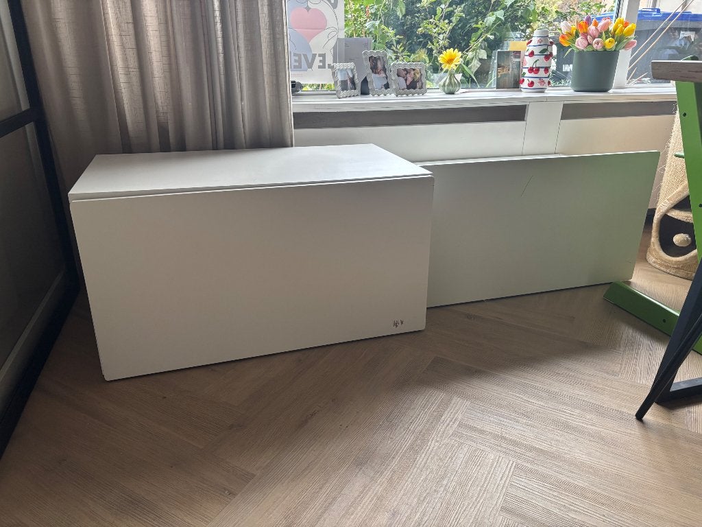 2 Ikea Småstad lade/kast/bureau (2 lades, 1 bureau), Ophalen, Gebruikt