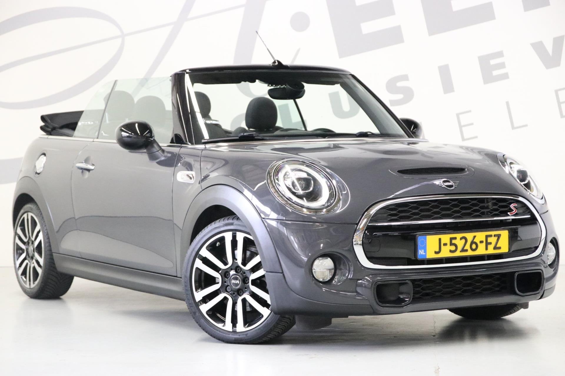 Mini Mini Cabrio 2.0 Cooper S Night Jack Edition/Apple carpl, Auto's, Mini, 1998 cc, Gebruikt, 4 stoelen, Leder