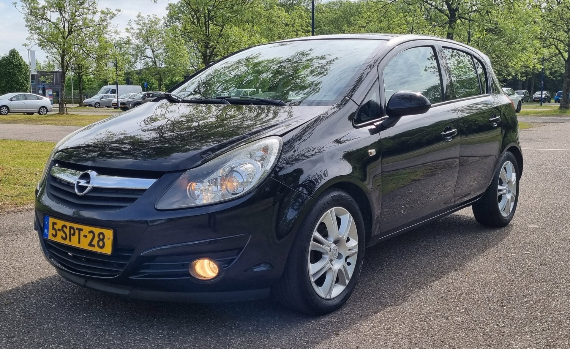 Opel Corsa 1.4-16V Cosmo ... FULL AUTOMAAT !, Auto's, Euro 5, 101 pk, Gebruikt, 1398 cc