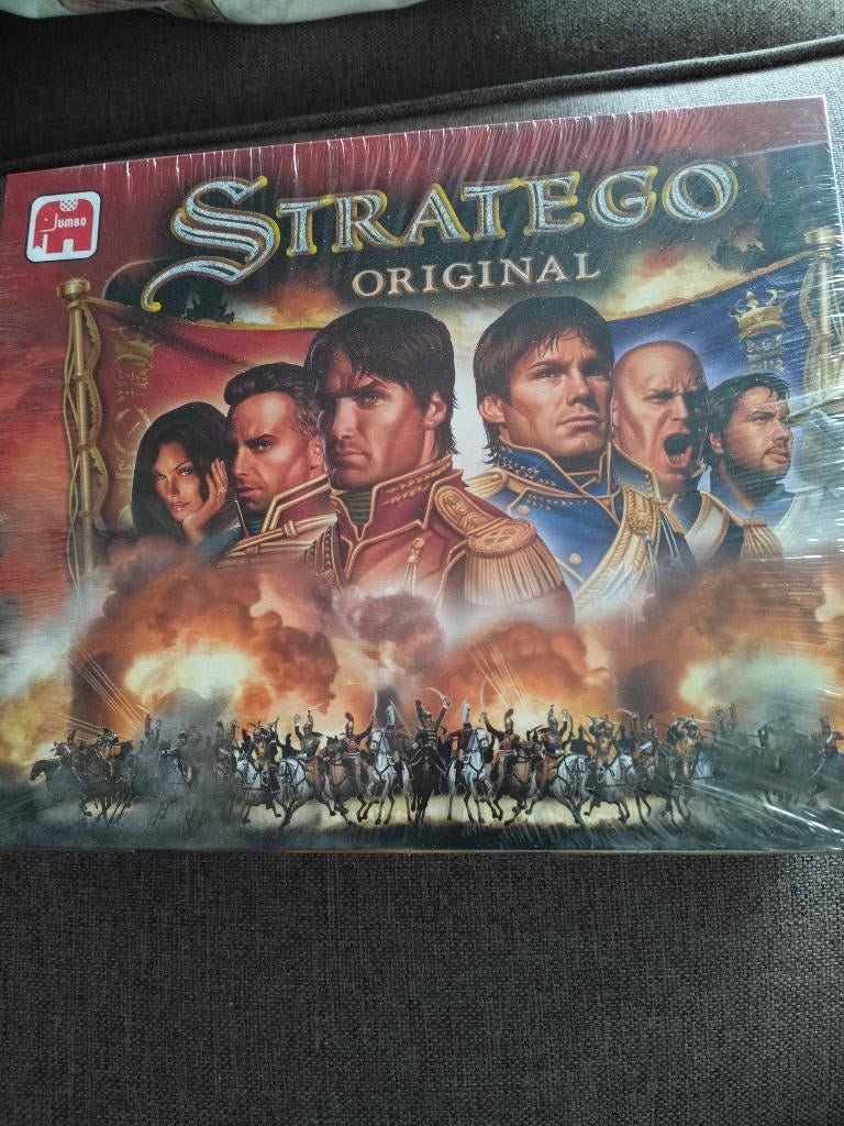 Stratego, Hobby en Vrije tijd, Een of twee spelers, Ophalen, Nieuw, JUMBO