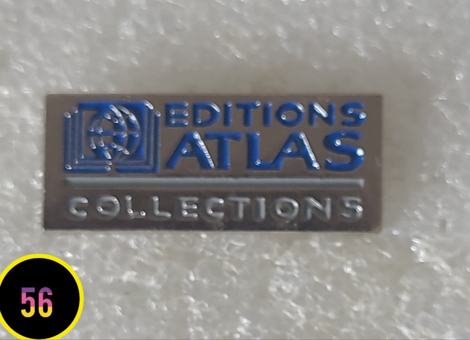 Editions Atlas Collections Pin, Verzenden, Gebruikt, Merk, Speldje of Pin