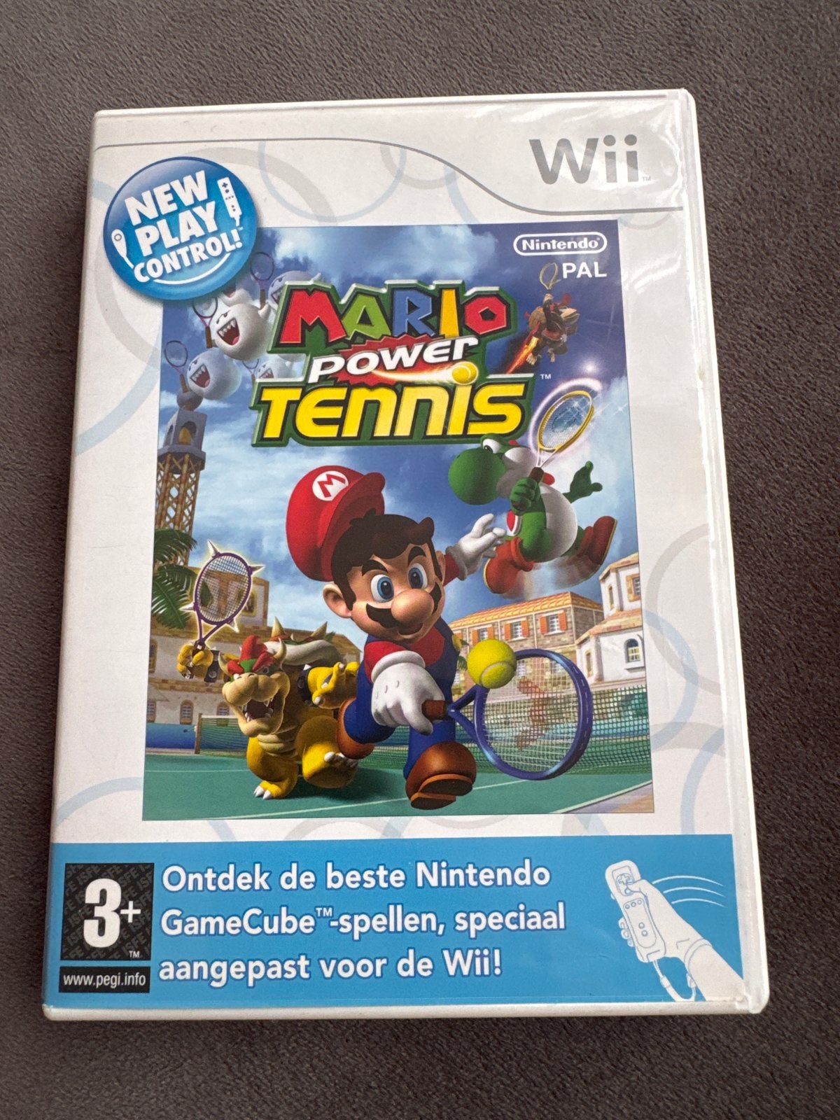 Mario Power Tennis Wii, Spelcomputers en Games, Games | Nintendo Wii, Nieuw, Eén computer, Ophalen of Verzenden, Sport