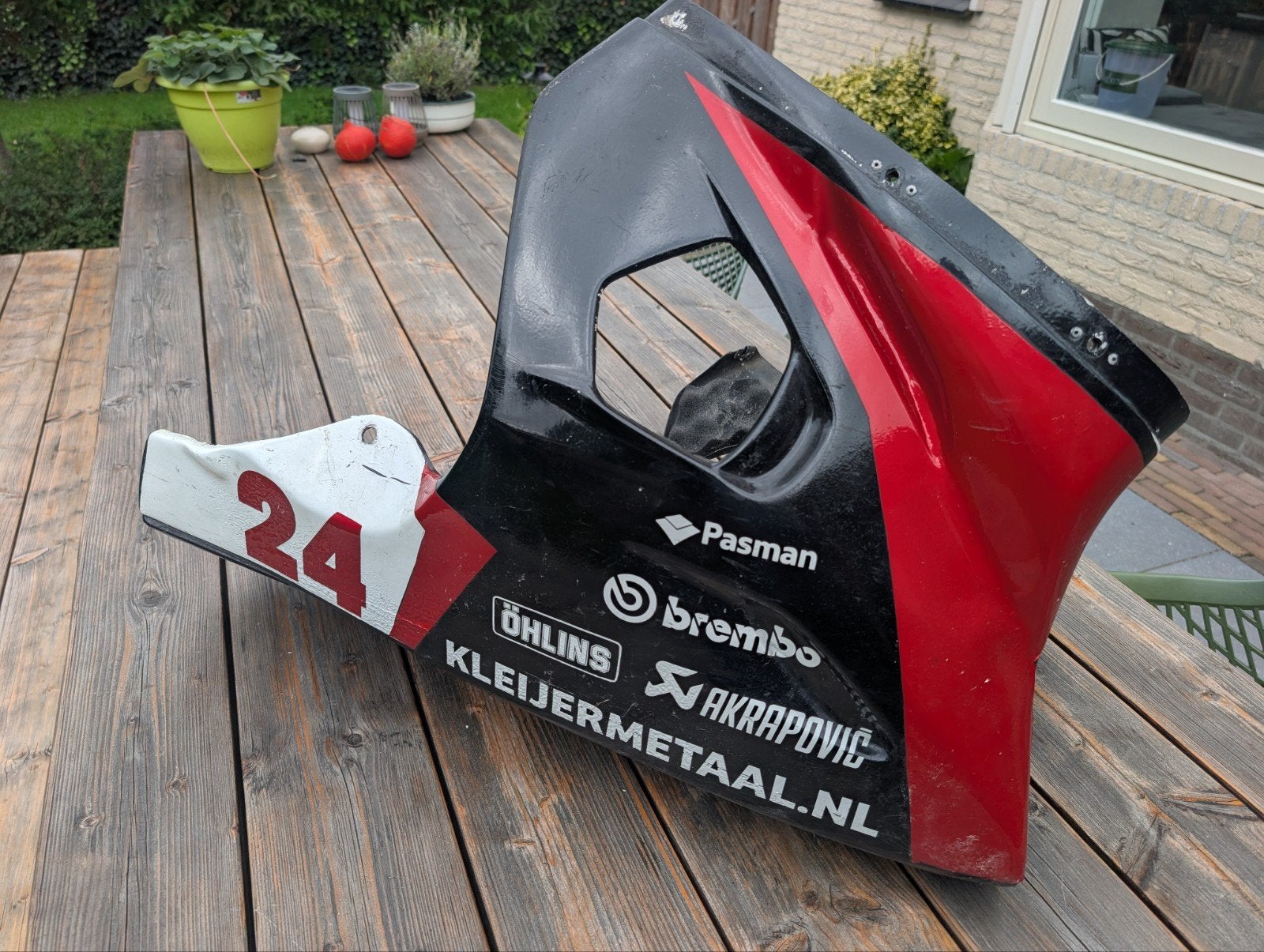 Yamaha R6 (2003-2005) Race Kuipdelen Set, Motoren, Ophalen, Gebruikt