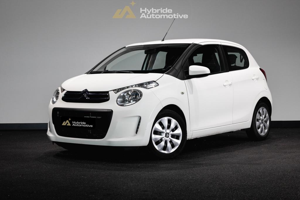 Citroën C1 1.0 VTi Feel | Cruise | DAB | Start-Stop, Auto's, 12 maanden, Stof, Gebruikt, 4 stoelen