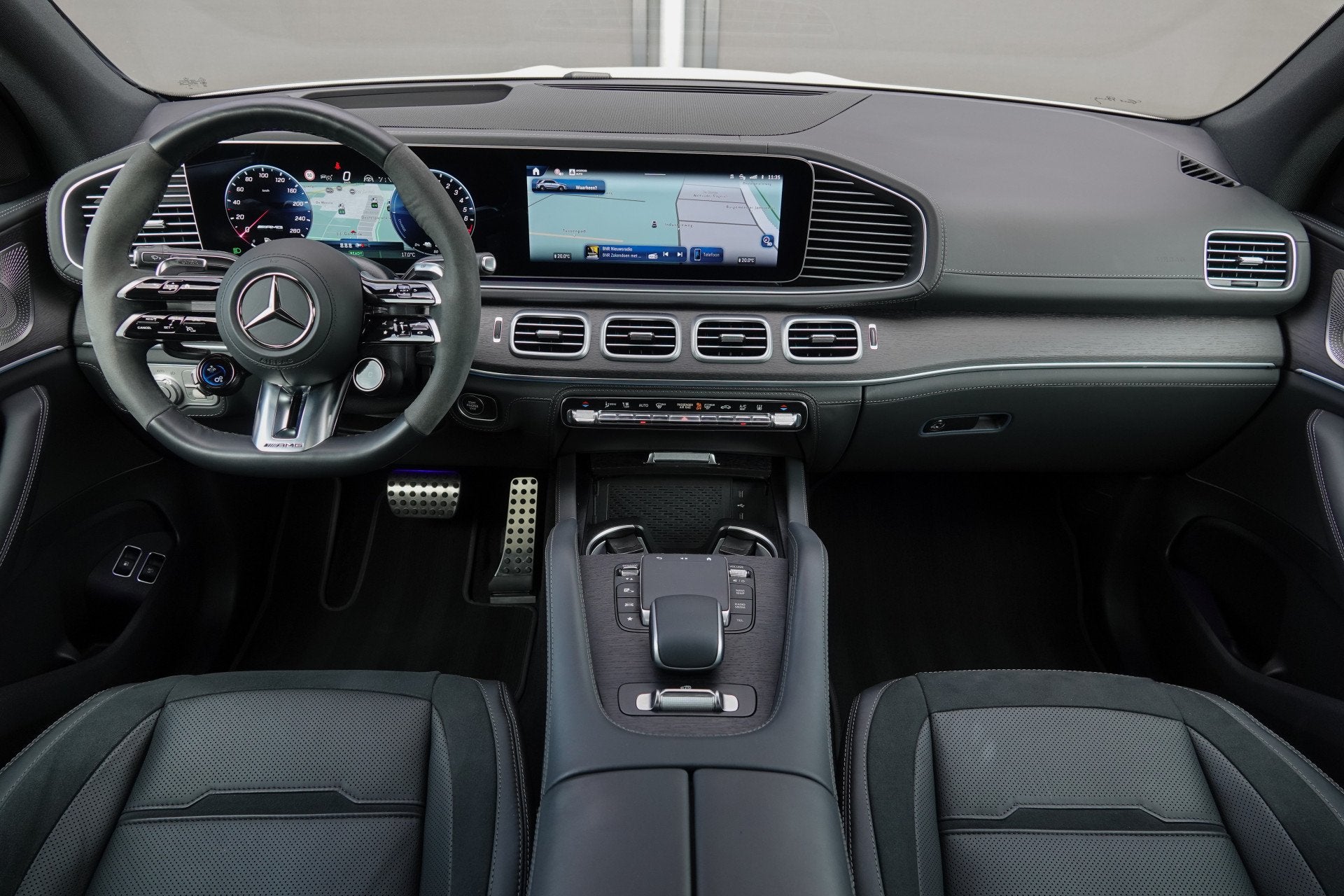 Mercedes-Benz GLE AMG53 544Pk 4Matic | Plug-In Hybrid | Nigh, Auto's, Automaat, Gebruikt, GLE, Wit