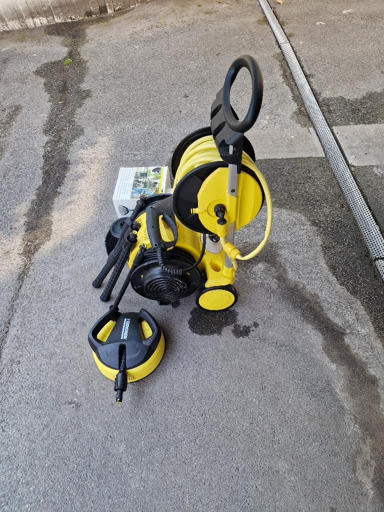 KÄRCHER Hogedrukreiniger 550 M Plus., Tuin en Terras, Hogedrukreinigers, Ophalen, Met autostop en -start, Karcher terras reiniger