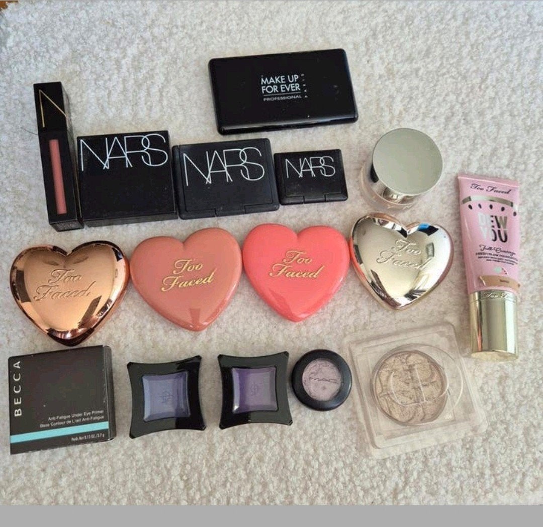 High-end makeup bundel! Makeup, kleding, tassen, schoenen, Ophalen of Verzenden, Gehele gezicht, Make-up