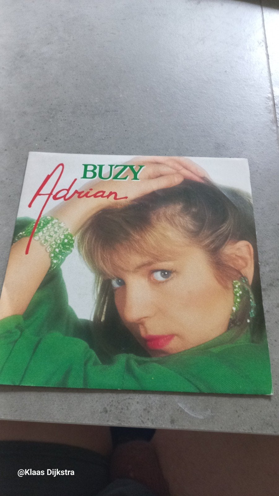 Buzy Adrian, Cd's en Dvd's, Ophalen of Verzenden, Gebruikt, Overige formaten