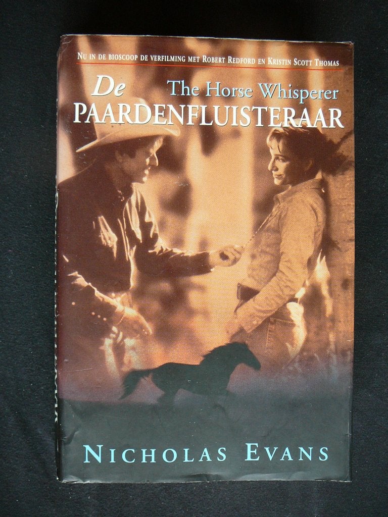 Nicolas Evans, de paardenfluisteraar, Ophalen of Verzenden, Gelezen