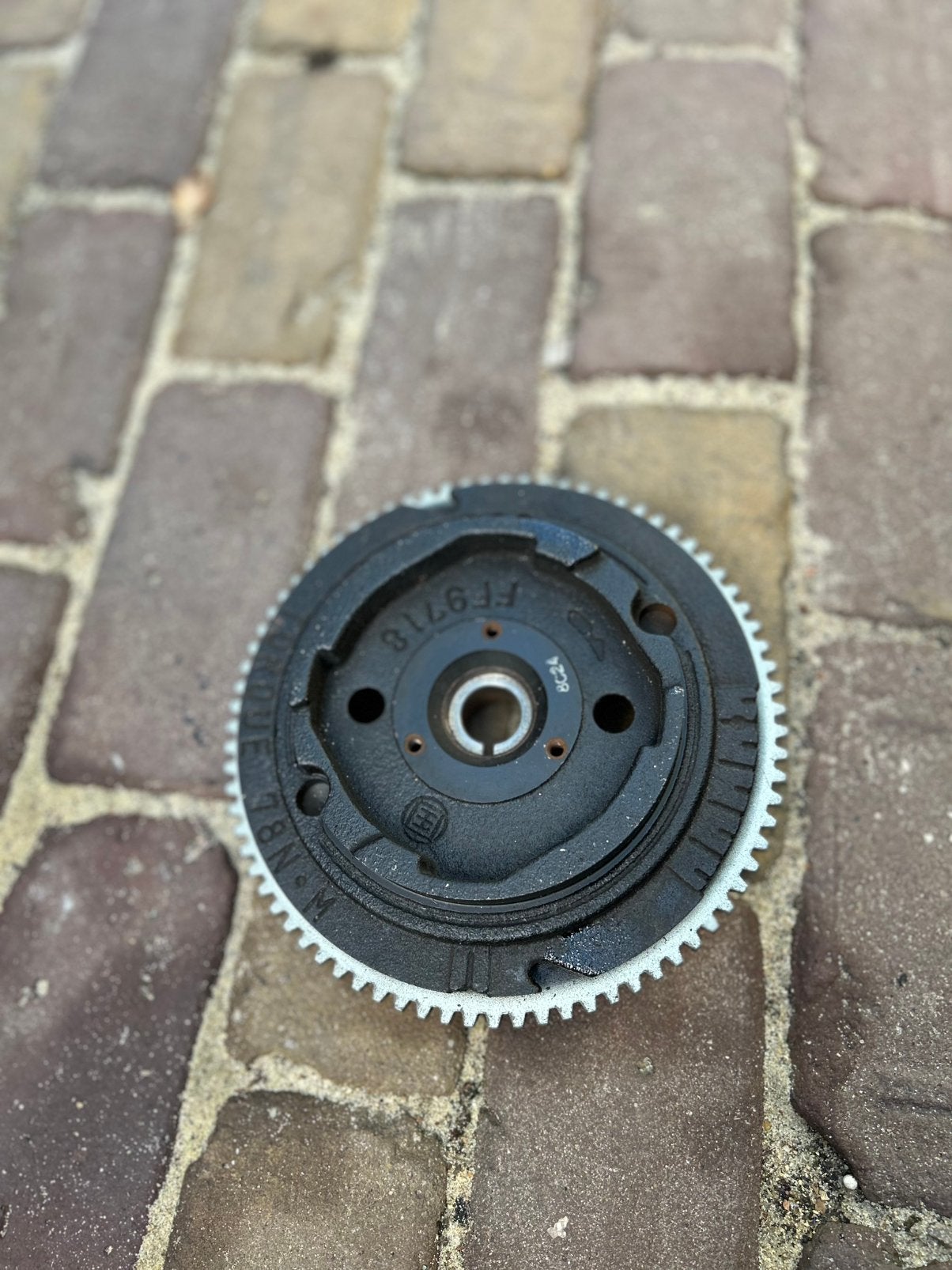 Vliegwiel mercury 20pk 4takt, Ophalen of Verzenden, Motor en Techniek