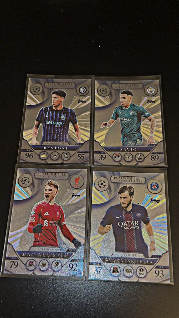 Topps Match Attax collectie, Ophalen of Verzenden, Nieuw, Buitenlandse clubs, Spelerskaart