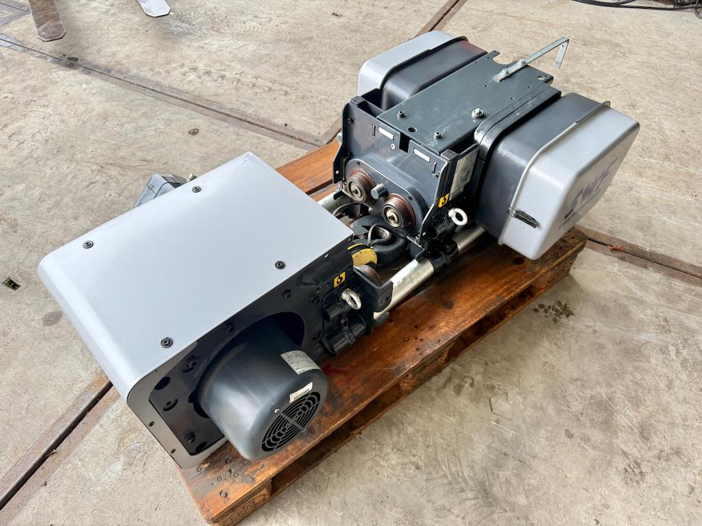 SWF staaldraadtakel / 2012 / 3,2 ton / izgst / 220v, Ophalen, Gebruikt, Info.de@swfkrantechnik.com, SWF Krantechnik GmbH