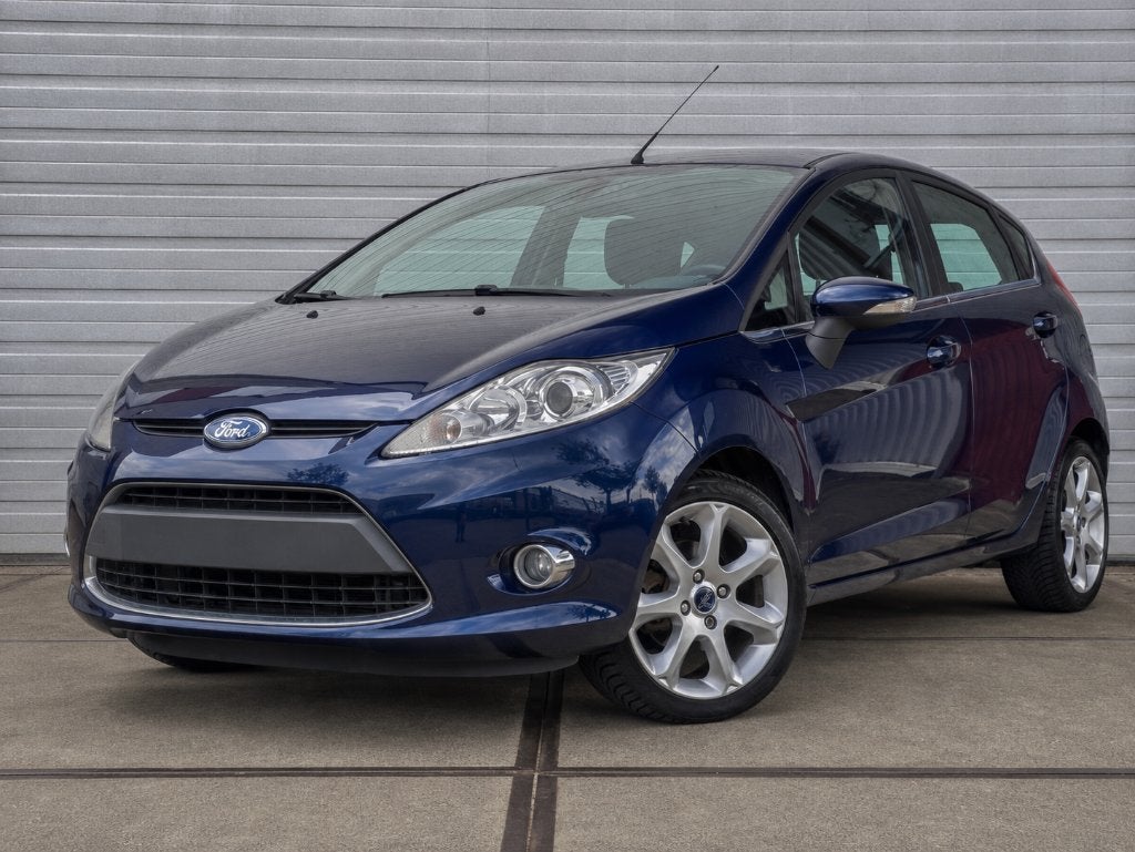 Ford Fiesta 1.25 Titanium 5DRS CruiseControl Airco Clima PDC, Auto's, Ford, Voorwielaandrijving, Euro 5, Stof, Blauw