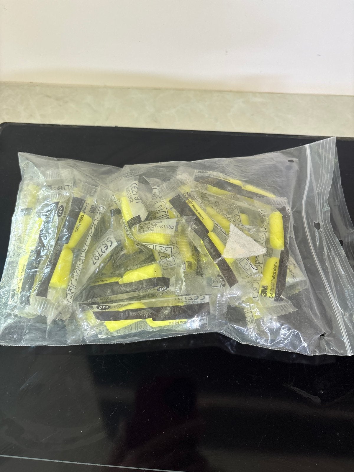 3M E-A-Rsoft Yellow Neons Oordopjes - Nieuw in verpakking, Ophalen of Verzenden, Nieuw