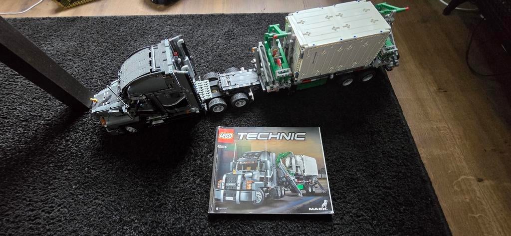 LEGO Technic Mack Anthem Vrachtwagen 42078, Ophalen, Zo goed als nieuw, Overige merken