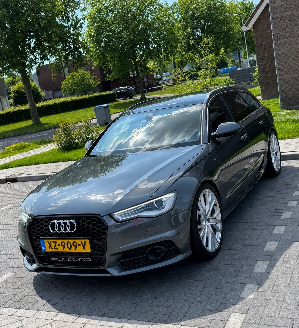 Audi A6 3.0 TDI Avan Quat S-tr 200KW 2016 Gere, Versnel.., Auto's, Audi, Particulier, A6, 4x4, Achteruitrijcamera, Adaptieve lichten