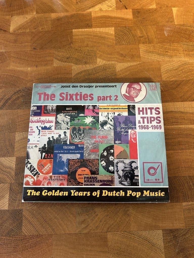 joost den Draaijer presenteert the sixties part 2 cd, Ophalen of Verzenden, Gebruikt