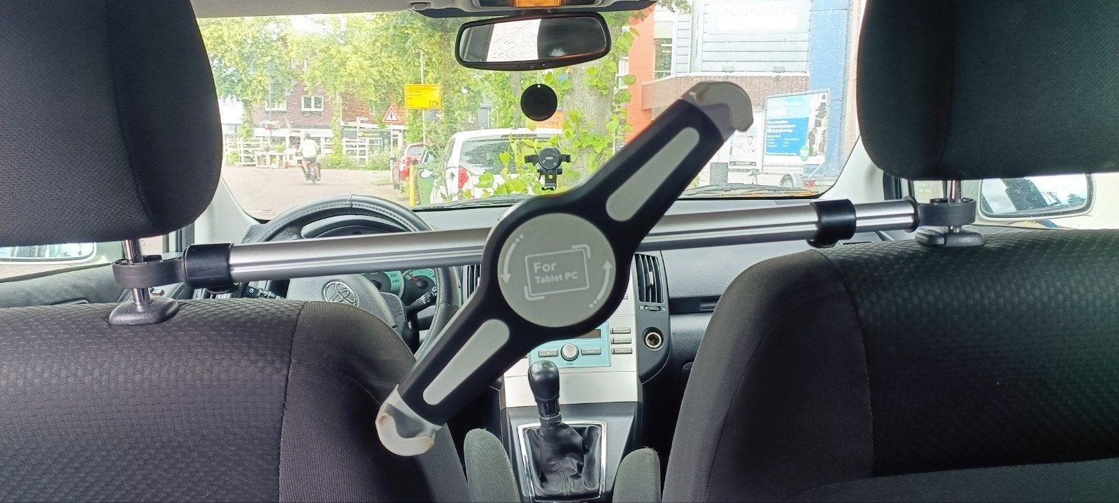 Universele tablet houder voor auto hoofdsteun, Auto diversen, Auto-accessoires, Ophalen of Verzenden, Gebruikt