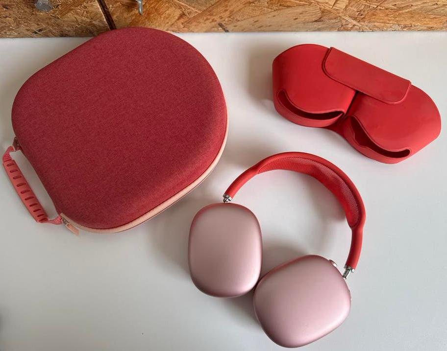 Apple AirPods Max - Roze, Audio, Tv en Foto, Koptelefoons, Zo goed als nieuw, Over oor (circumaural), Overige merken, Draadloos