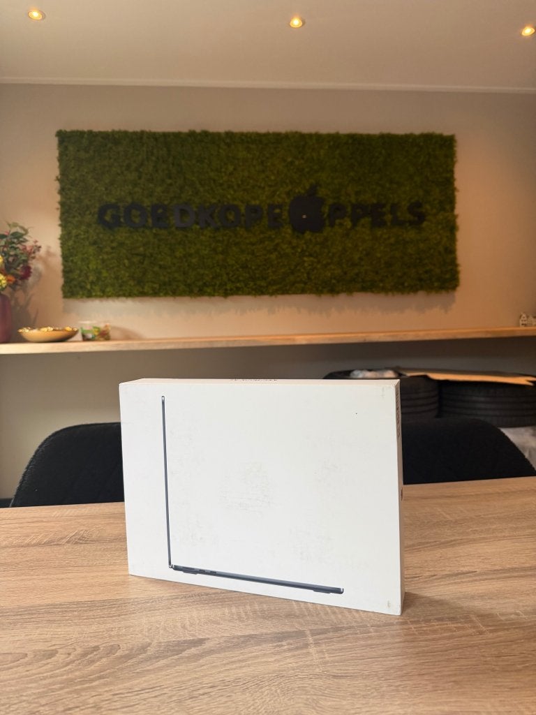 MacBook Air 13 inch m5 16GB 512GB Midnight |nieuw/ongeopend, Ophalen, Nieuw, Support@apple.com, MacBook Air