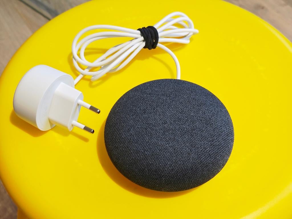 Speaker google nest mini, Overige typen, Zo goed als nieuw, Minder dan 60 watt, Ophalen
