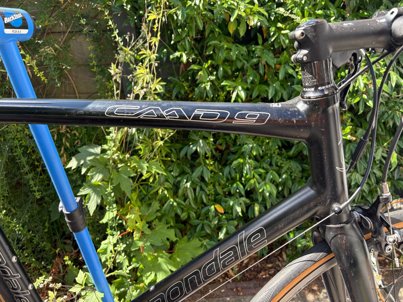 Cannondale CAAD 9 racefiets Shimano 105, 28 inch, Gebruikt, Velgrem, 15 tot 20 versnellingen