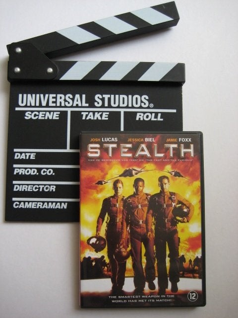 Stealth DVD, Alle leeftijden, Ophalen of Verzenden, Zo goed als nieuw