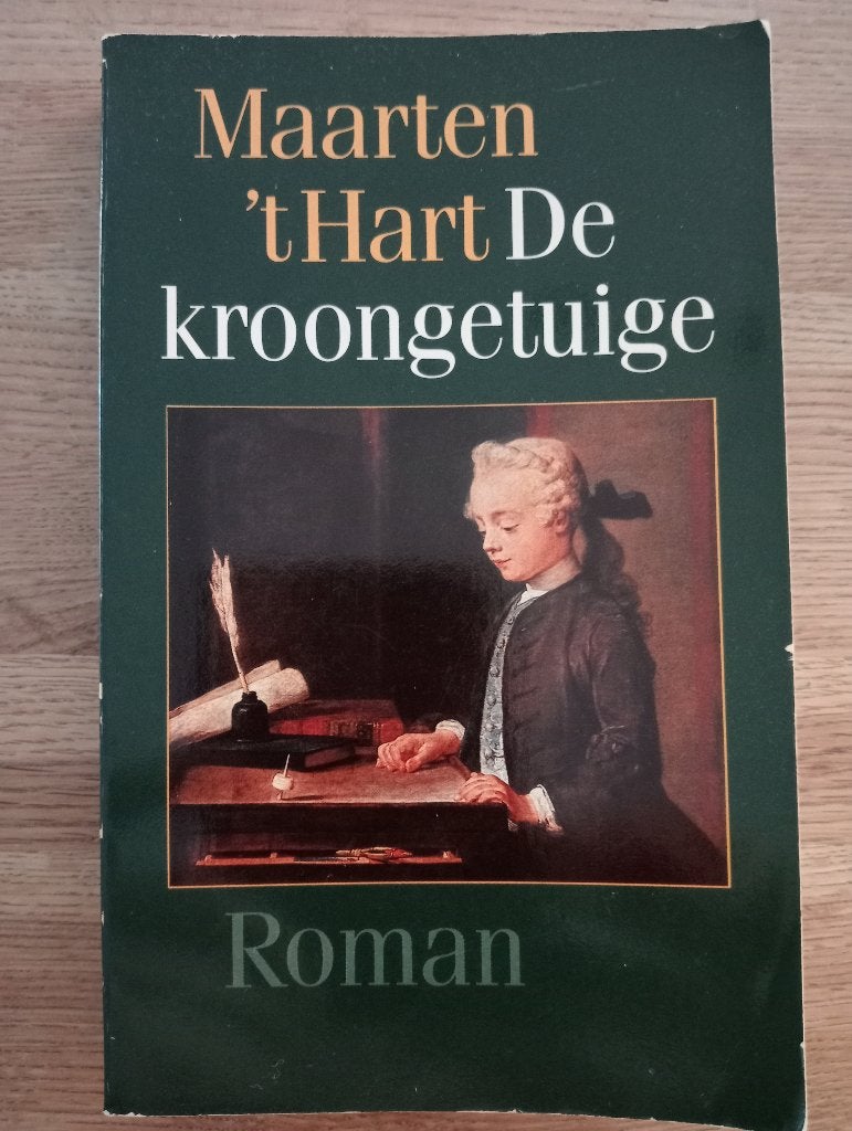 De kroongetuige Maarten 't Hart, Boeken, Ophalen of Verzenden, Zo goed als nieuw, Nederland, Maarten 't Hart