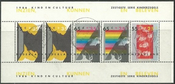 NEDERLAND 1986-2012 gestempelde Blokken Los te Koop, zie lij, Verzenden, Na 1940, Gestempeld