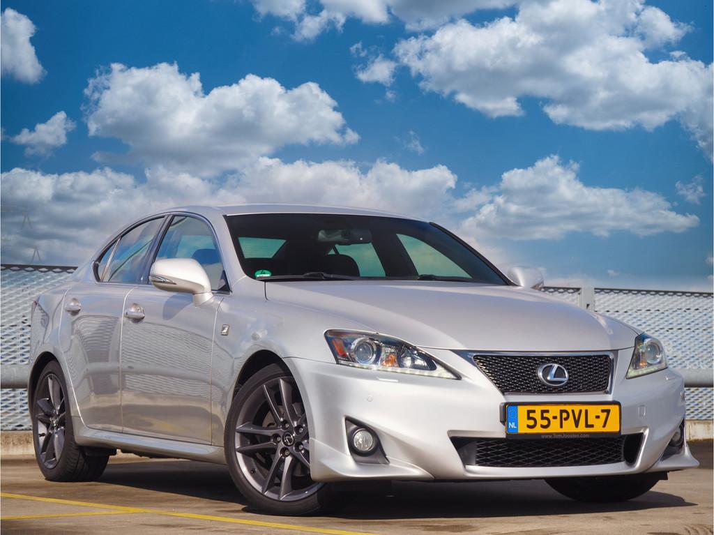 Lexus IS 250 F-Sport - FACELIFT - NIEUWSTAAT (bj 2011), Automaat, Euro 5, Achterwielaandrijving, Gebruikt