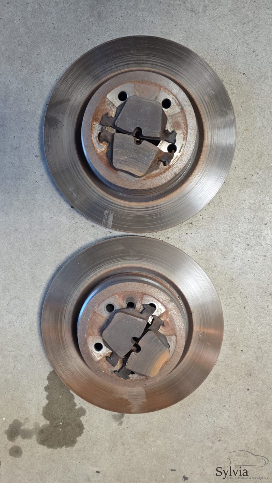 Remschijf en Remblokken Achter Set BMW 3 / X1 serie E90 E91, Gebruikt, -, -, Ophalen of Verzenden