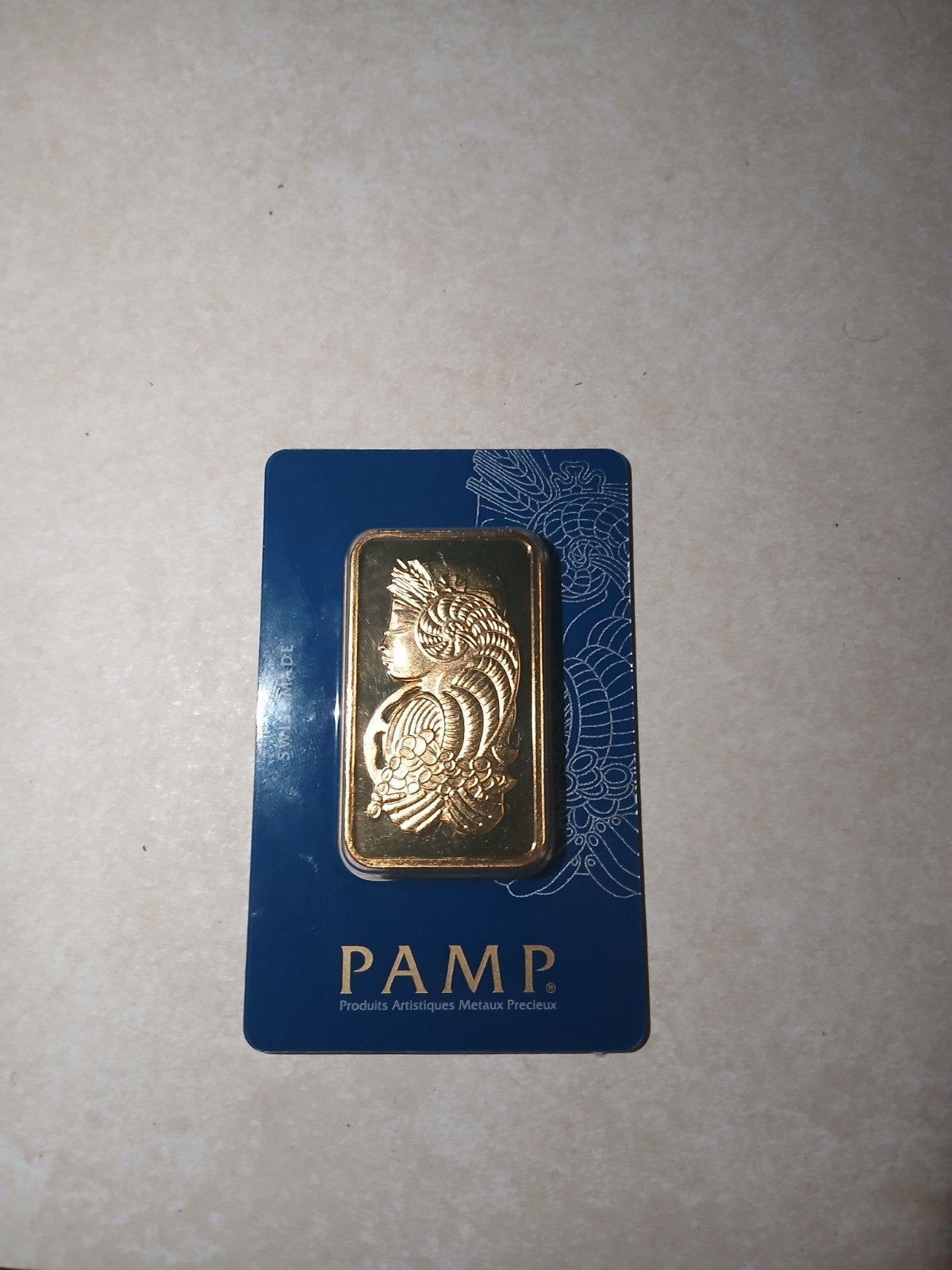 PAMP Suisse Fortuna Goudbaar 50 gram, Ophalen of Verzenden, Goud