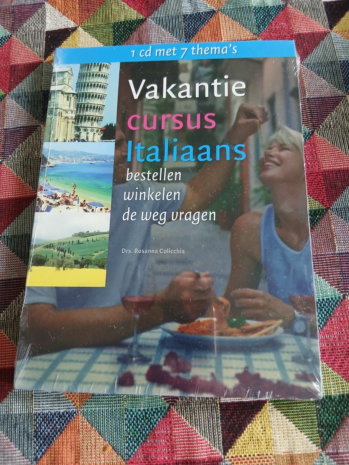 Taalcursus Italiaans Snel en Gemakkelijk + CD, Ophalen of Verzenden